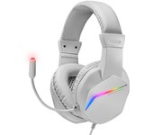Auriculares mars gaming mh122w jack 3.5mm con microfono compatible con windows - ps4 - ps5 - xbox one - xbox series x - s - mac