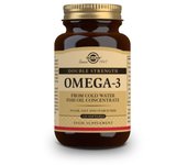 Solgar Omega 3 Alta Concentración Cápsulas Blandas 120 Cápsulas