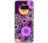 Tumundosmartphone Funda Gel Tpu para Samsung Galaxy S8 Diseño Radial Dibujos