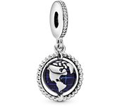 Pandora Verano Joyería Charm Globo Giratorio 798021CZ , para Mujer