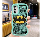 B-Batman Hero Logo Phone Case for Samsung Galaxy A73 A53 A55 A54 A52 A51 A35 A34 A33 A32 A25 A21s A22 5G A24 A23 Soft Cover