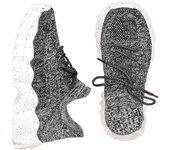 Ruibao Zapatos Zapatillas de deporte para mujer con cordones y parte superior baja, zapatos deportivos para correr, antideslizantes, ligeros, cómodos, de malla, zapatos para caminar, zapatos de gimnasio para mujer