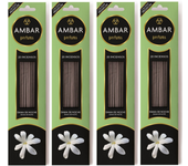 Ambar Perfums - Incienso de 80 Varillas de Calidad Premium