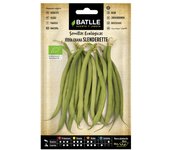 PACK 4 UDS. - Semillas Judia Enana Slenderette Eco 1 sobre Batlle