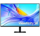 Monitor Profesional Samsung ViewFinity S8 S80UD S37D802UAU 37"/ 4K/ Regulable en altura/ Negro