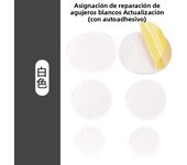 Shoe Patch Vamp Shoe Hole Repair Sticker Subsidy Sticky Shoes Insoles Heel Protector Heel Hole Repair Lined Anti-Wear Heel