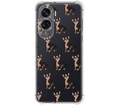 Funda Silicona Antigolpes compatible con Huawei Honor 90 lite 5G diseño Perros 11 Dibujos