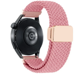 20mm 22mm Braided Strap for Garmin Venu 3 Sq2 Watch Band Forerunner 265 255 245 165 Music Vivoactive 6 5 4 3 Nylon Bracelet Belt