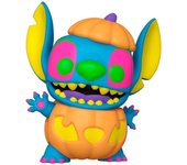Funko-Pop! Vinyl (Exc) Disney - Pumpkin Stitch (BLKLT) (Exc)