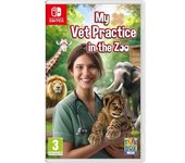 MY VET PRACTICE IN THE ZOO Juego Fisico para Consola Nintendo Switch