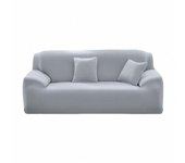 Cubierta Elástica De Sofá De Color Sólido Para Sala De Estar Cubierta De Esquina L Gruesa Necesita Comprar 2 PCS Para Sofá L