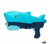 Pistola de Agua Colorbaby 32 x 18,5 x 7,5 cm (6 Unidades) Tiburón