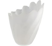 Genérico NO MARCA Tulipa de Cristal Paloma Mate 13x10cm - Lámparas Clásicas y Apliques