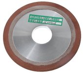 Replacement 125mm One Tapered Side Plain Resin Diamond Saw Blade Grinding Wheel