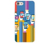 Tumundosmartphone Funda Gel Tpu para Iphone 7 /  8 Diseño Apps Dibujos