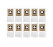 Bolsas de polvo para Xiaomi Dreame Bot D10 Plus RLS3D, accesorios de repuesto para aspiradora, 10 unidades