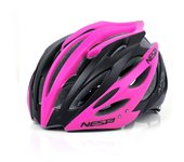 NESTA Casco Nesta Apol Rosa de Alta Protección con Visera Extraíble