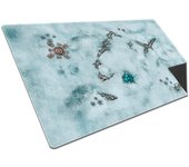 Tapete Nieve - modelo B - Draco Ideas - perfecto para tus juegos de mesa