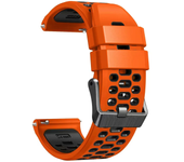 24mm Silicone Watch Strap For Suunto 9 7 D5 Spartan Sport Wrist HR Baro Sport Bracelet Smartwatch Replacement Wristband Bracelet