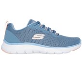 SKECHERS 150201 Zapatillas casual de mujer azul 525