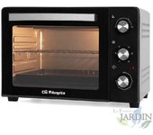 SUINGA Horno Eléctrico de Sobremesa 30 Litros, Convección 1500W, Temporizador, Selector de Temperatura