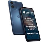 Motorola Moto G24 256GB - Smartphone HD+ 6.56'' - Procesador Mediatek Helio G85 - Cámara Doble 50MP + 2MP - Batería 5000 Mah