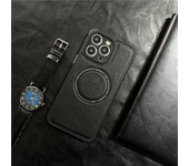 Astronautmagnetic Wireless Charging Leather for iPhone14ProMax Mobile Phone 15 14 13 Pro Max High-end Sense11 Iphone12 Case