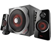 Altavoces trust 2.1 gaming gxt 38 tytan rms 60w control volum con auriculares y entrada linea 21202