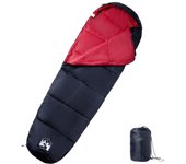 Saco de dormir tipo momia de camping para adultos 3 estaciones