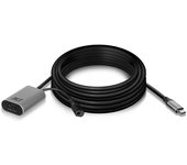 ACT  Extensor USB 3.1 CM - CH + DC 5V de 5 mts (Max. 3 unid.)