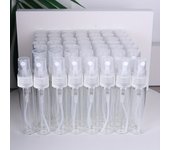 50pcs+4 accessories 5ml mini spray bottles, with 50 spray bottles, 1 funnel, 1 pipette, 1 dispenser, 1 spring-loaded pipette