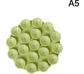 Double Side Silicone Suction Pad For Mobile Phone Fixture Suction Cup Backed Adhesive Rubber Sucker Pad For Fixed Pad