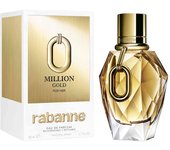 PACO RABANNE MILLION GOLD HER EAU DE PARFUM 50ML VAPORIZADOR