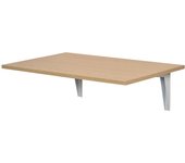 HOMCOM Mesa Plegable de Pared Mesita Auxiliar Abatible Colgante 60x40x20 cm Portátil para Cocina Comedor Dormitorio