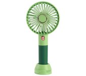 Ventilador de mano, Badería Lition ventilador portáthil, ventilador recargable USB, Ventilador personal a badería con 3 velocidades para Oficina, Exterior, Escuela, Trabajo, camping,etc.