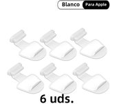 1/6Pcs Mobile Phone Charging Port Anti-Dust Plug For Apple iPhone Samsung Xiaomi USB Type C Port Protector Lossproof Dustplugs