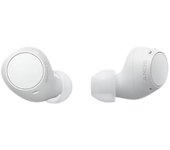 Auriculares Bluetooth Sony WF-C510 con estuche de carga/ Autonomía 5h/ Blancos