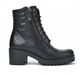 Botas Militares mujer CORONEL TAPIOCA C231 11 MILITAR CORDON Y CREMALLERA NEGRO 33599 24I