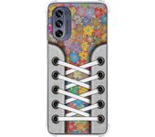 Funda Silicona Antigolpes para Motorola Moto G62 5G diseño Zapatillas 05 Dibujos