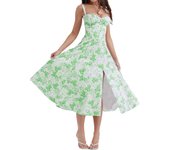 Women Summer Dress Solid Color Sleeveless Bandage Party A-line Dress for Cocktail Nightclub Beach Chic Casual 90s clothe vintage