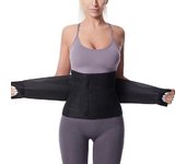 Postpartum Belly Band - C-section Belly Binder Wrap Abdominal Binder For Post Surgery Recovery - Girdle For Tummy-tuck - ya