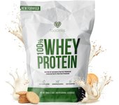 Pack Proteinas Whey 100%  2000g + Creatina 300g Foodelis + Regalo Vitamina D3 y K2  Potencia tu entrenamiento  Masa Muscular   Fácil Digestión y Absorción