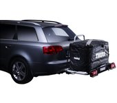 Cofre de techo Thule Easybag Portaequipajes para bola de remolque