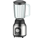 MARCA comelec  - batidora vaso- MEZCLADORA DE ALIMENTOS  - MODELO bl 7156 - JARRA CRISTAL - VIDRIO  - 1.5 LITROS - CON CUCHILLAS PICA HIELO - 2 VELOCIDADES  - 800 W