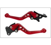 Motorcycle Brake Handle Motorbike Modification CNC Clutch Drum Brake Lever Handle Adjustable Handlebar Set Modified Parts