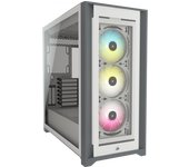 Corsair iCUE 5000X RGB Midi Tower Blanco