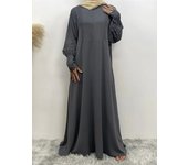 Jilbabs Prayer Clothes Women Islamic Abaya Attached Scarf Dubai Turkish Muslim Dress Casual Hijabi Modest Outfits Jilbabs Praye