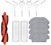 Mop Cloths Main Side Brush Filters For Xiaomi Mijia Robot Vacuum Mop 2S 3C Mi Robot Vacuum Mop P XMSTJQR2S STYJ02YM Accessories