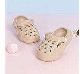 Little Kids Clogs Boys Girls Garden Clogs Toddlers Non-Slip Breathable Slides Sandals Children Slip-on Beach Pool Shower Slipper