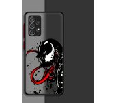 Marvel Venom Hero Phone Case for Samsung Galaxy A15 4G A53 A25 A32 A33 A54 A55 A52 A35 A34 5G Capa Coque Cover